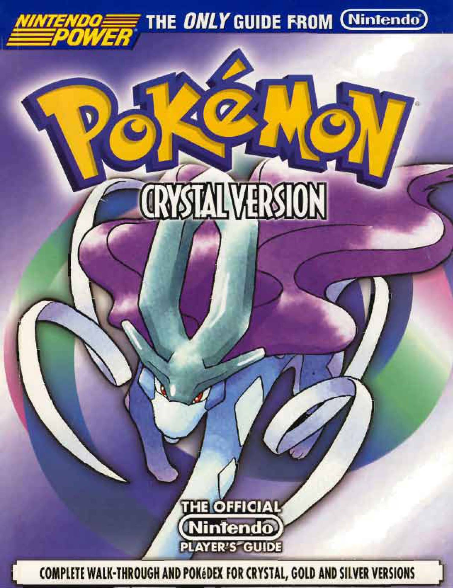 Pokemon Crystal Strategy Guide Pdf Download