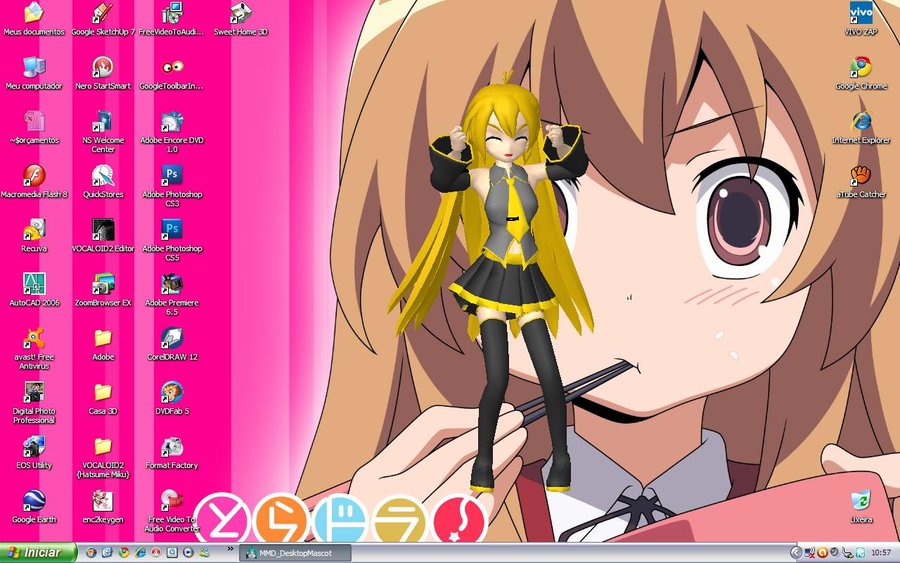 Anime Desktop Mascot